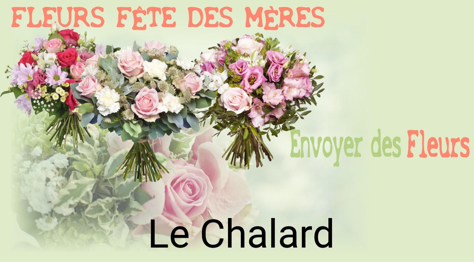 Bouquet de Fête des Mères livré à Le Chalard