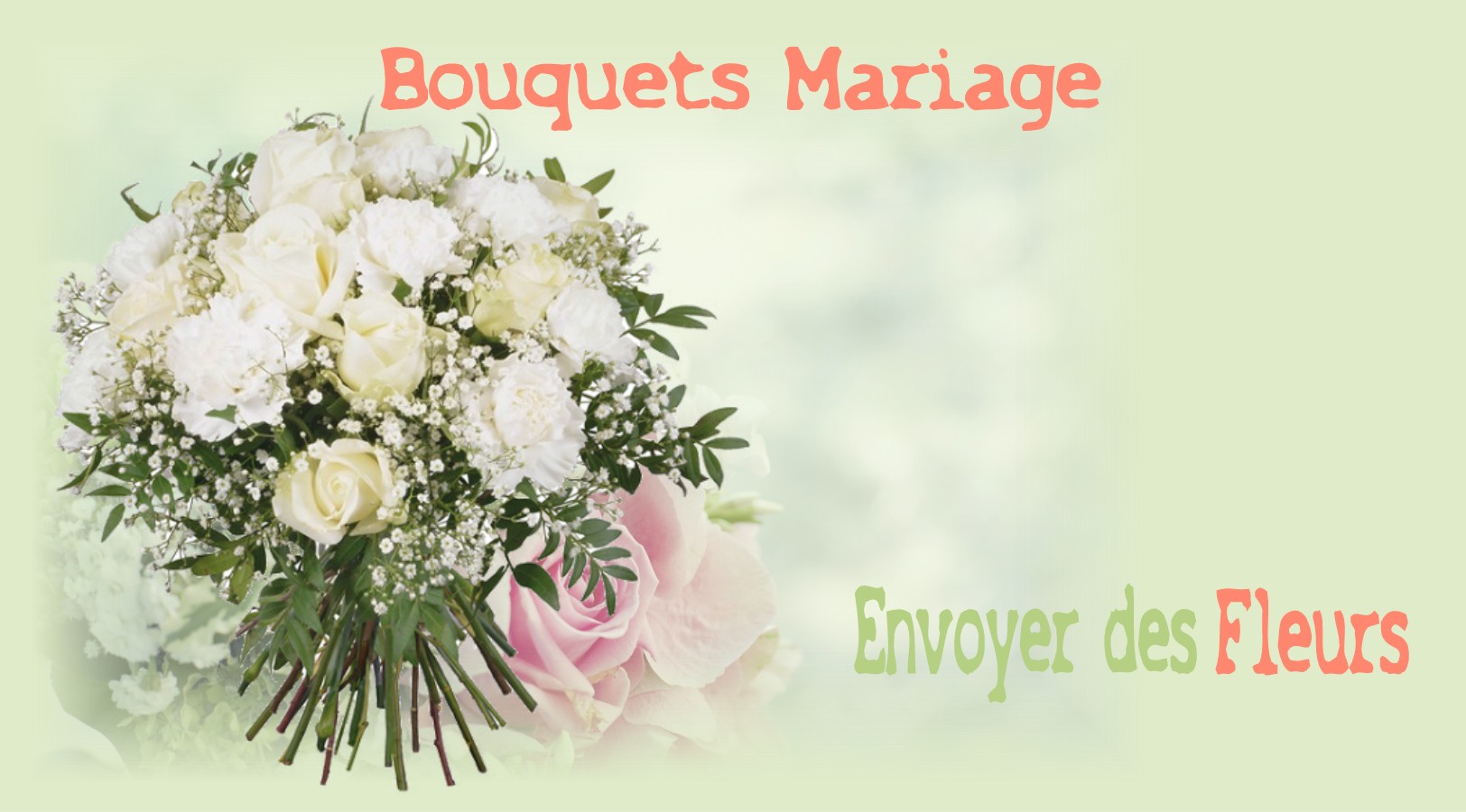 Bouquet de mariage à faire livrer à Le Chalard
